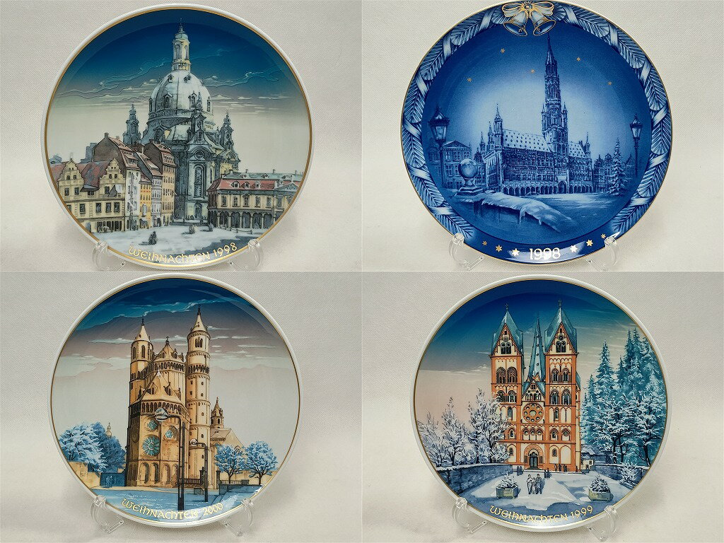 楽天市場】ローゼンタール クリスマスプレートの通販