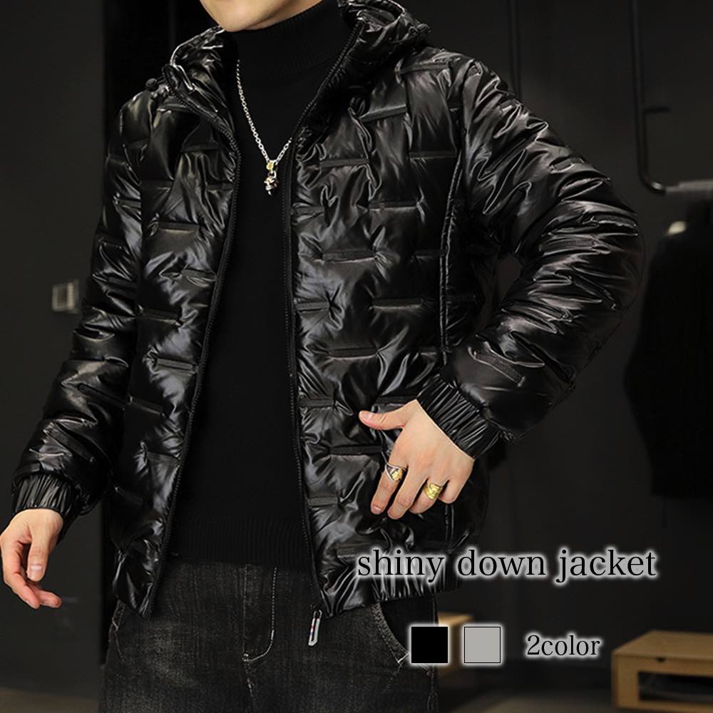 楽天市場】ダウンジャケット 光沢の通販