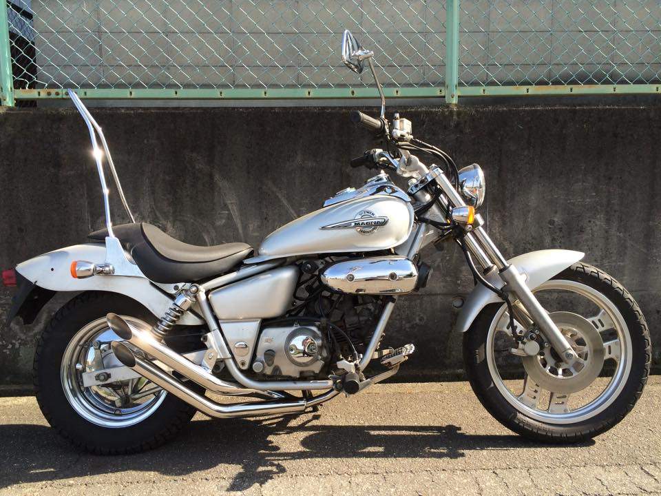 楽天市場】マグナ50 マフラー 純正の通販