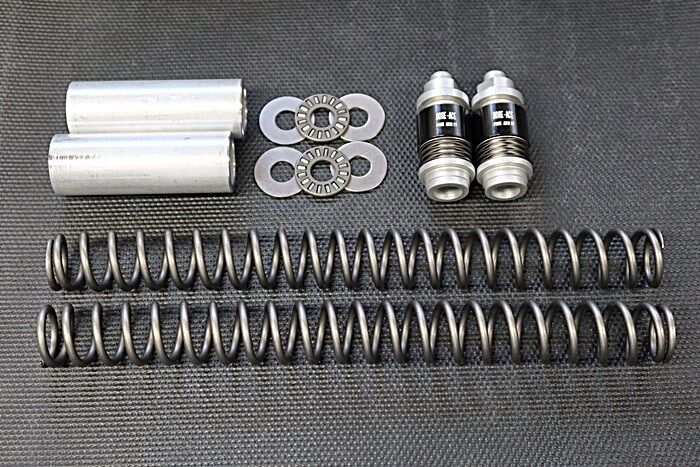 楽天市場】sr400 フロントフォーク スプリングの通販