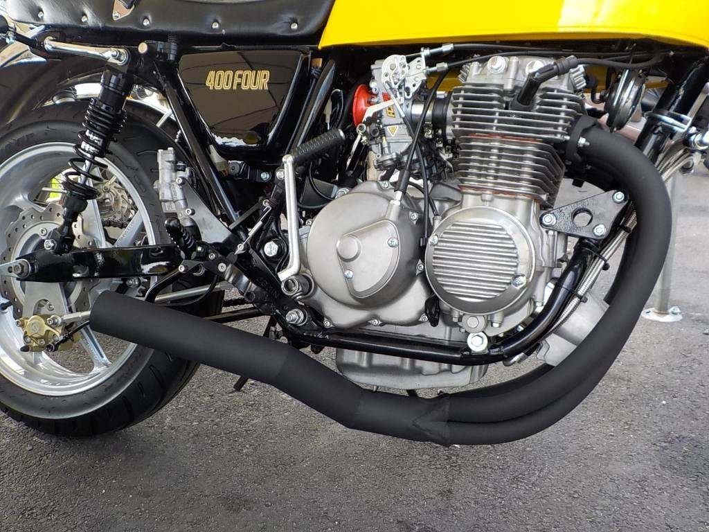 楽天市場】cb400f マフラーの通販