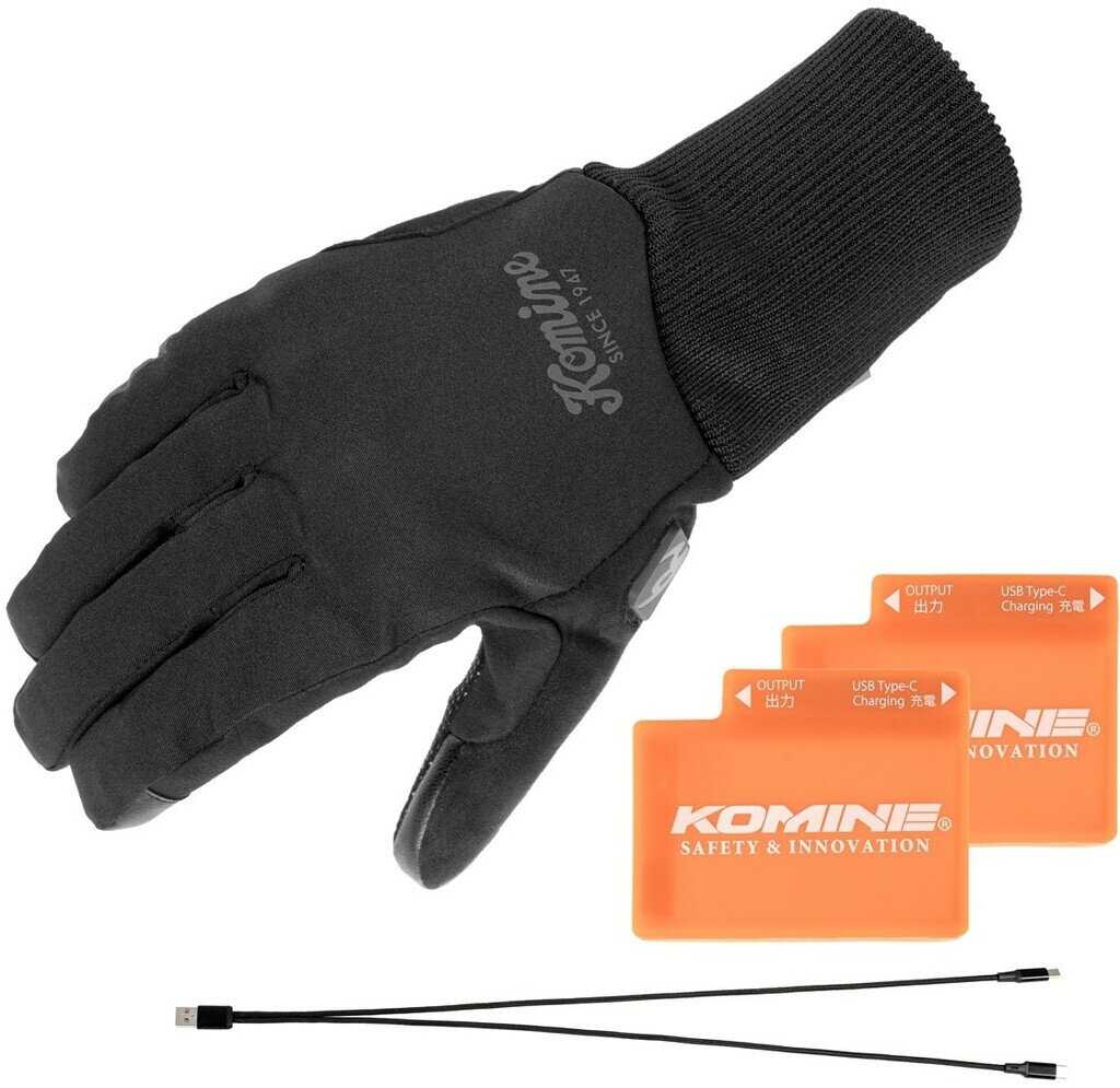 楽天市場】コミネ 電熱グローブ バッテリーの通販