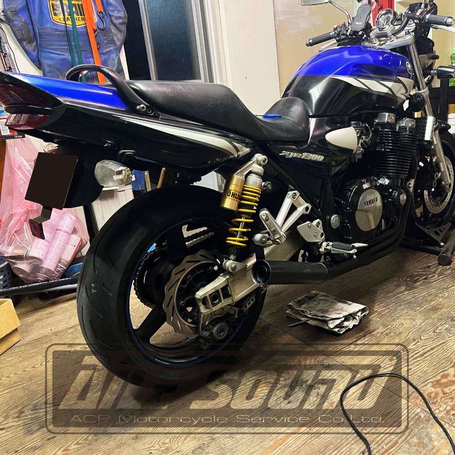 楽天市場】xjr1300 xjr1200 マフラーの通販