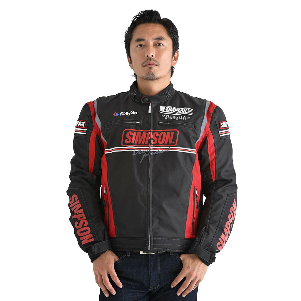 防寒性能に優れて暖かい！シンプソンの冬用バイクジャケットのおすすめ