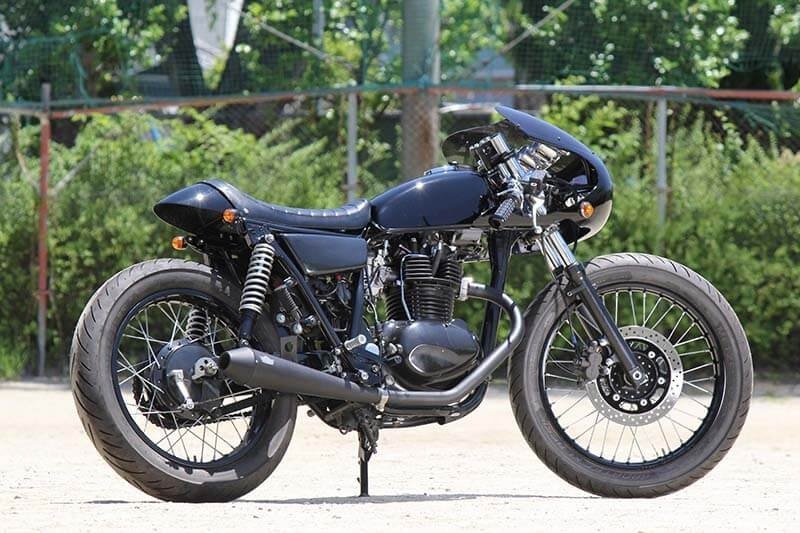 楽天市場】kawasaki 250tr マフラーの通販