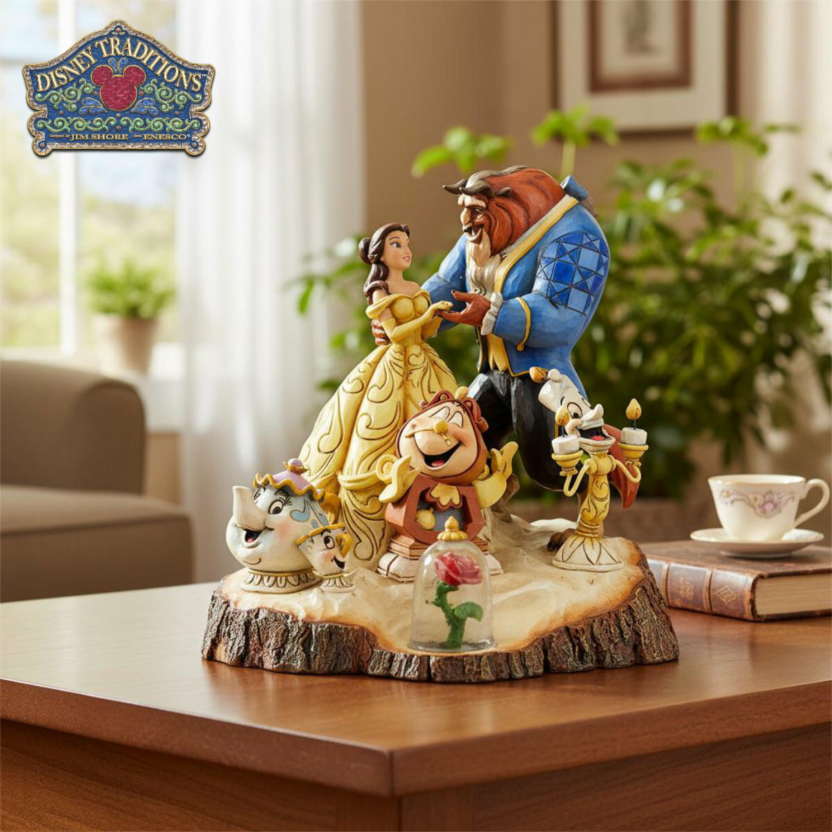 楽天市場】美女と野獣 フィギュア（フィギュア｜コレクション