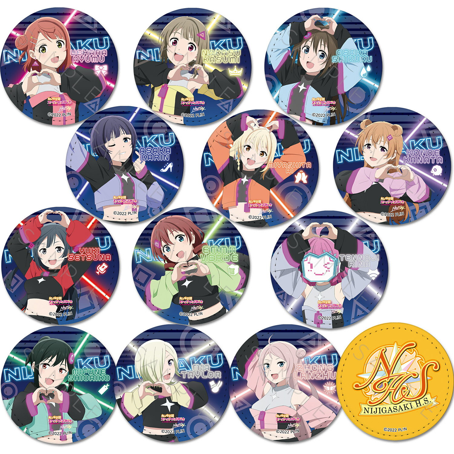 楽天市場】ベル（缶バッジ｜コレクション）：ホビーの通販