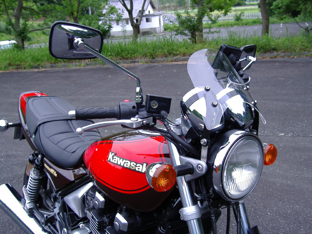 楽天市場】ゼファー400 風防の通販