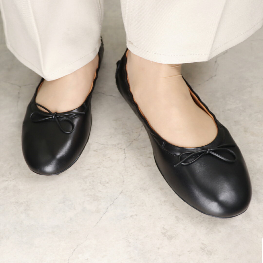 楽天市場】トッズ（リボンモチーフ｜バレエシューズ）：レディース靴