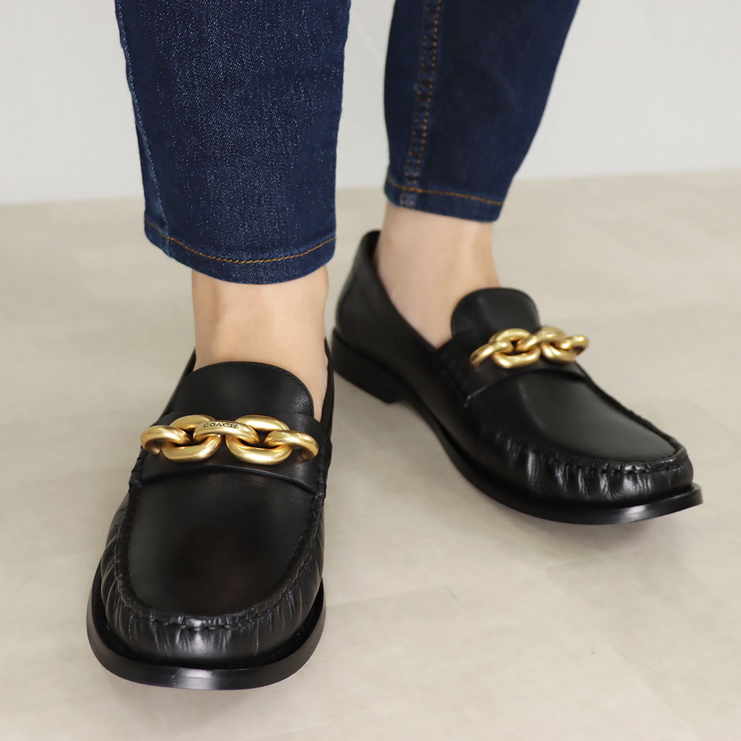 楽天市場】COACH ローファー（靴サイズ（cm）24.5）（レディース靴｜靴