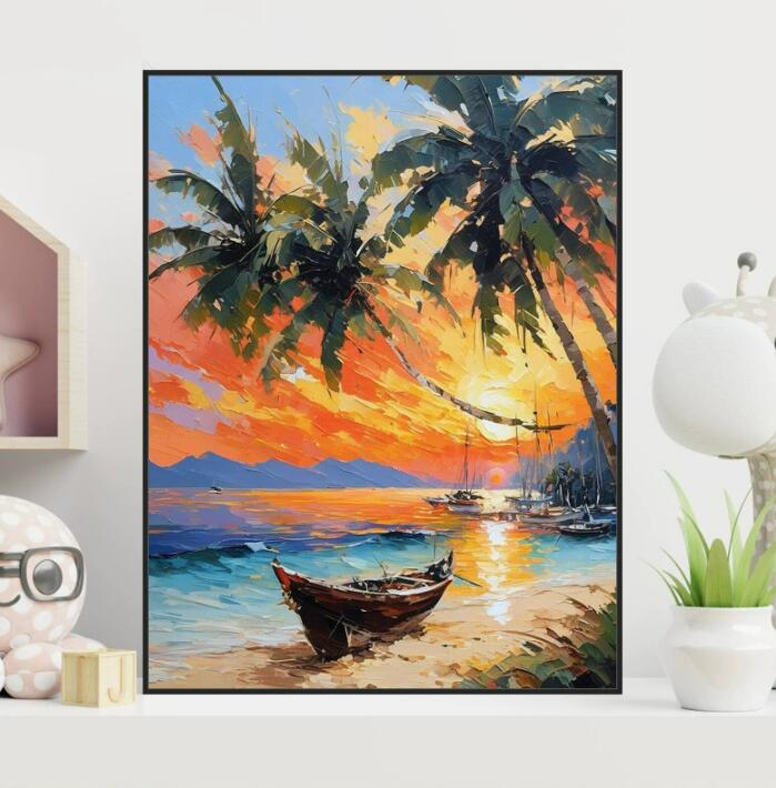 楽天市場】風景画 ハワイの通販