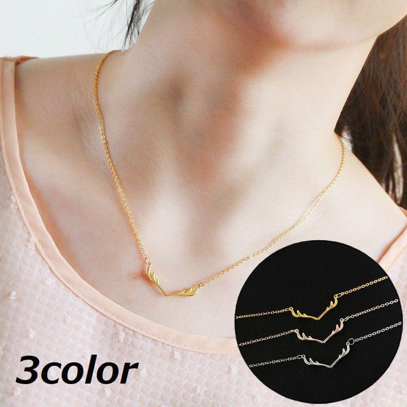 楽天市場】鹿の角 ネックレスの通販