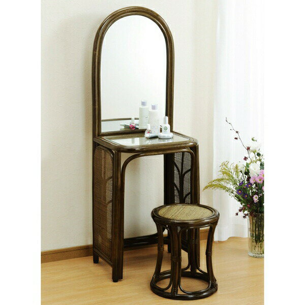 楽天市場】ドレッサー・鏡台（素材（インテリア）籐）（収納家具