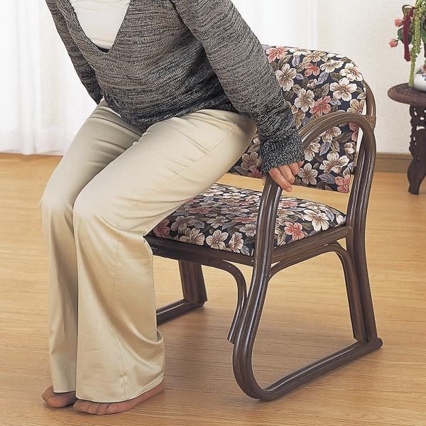 楽天市場】ヴィンテージ（素材（インテリア）籐）（座椅子｜イス