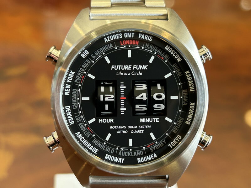 楽天市場】future funk（腕時計）の通販