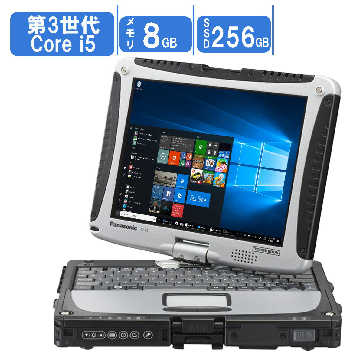 楽天市場】toughbook cf 19 中古の通販
