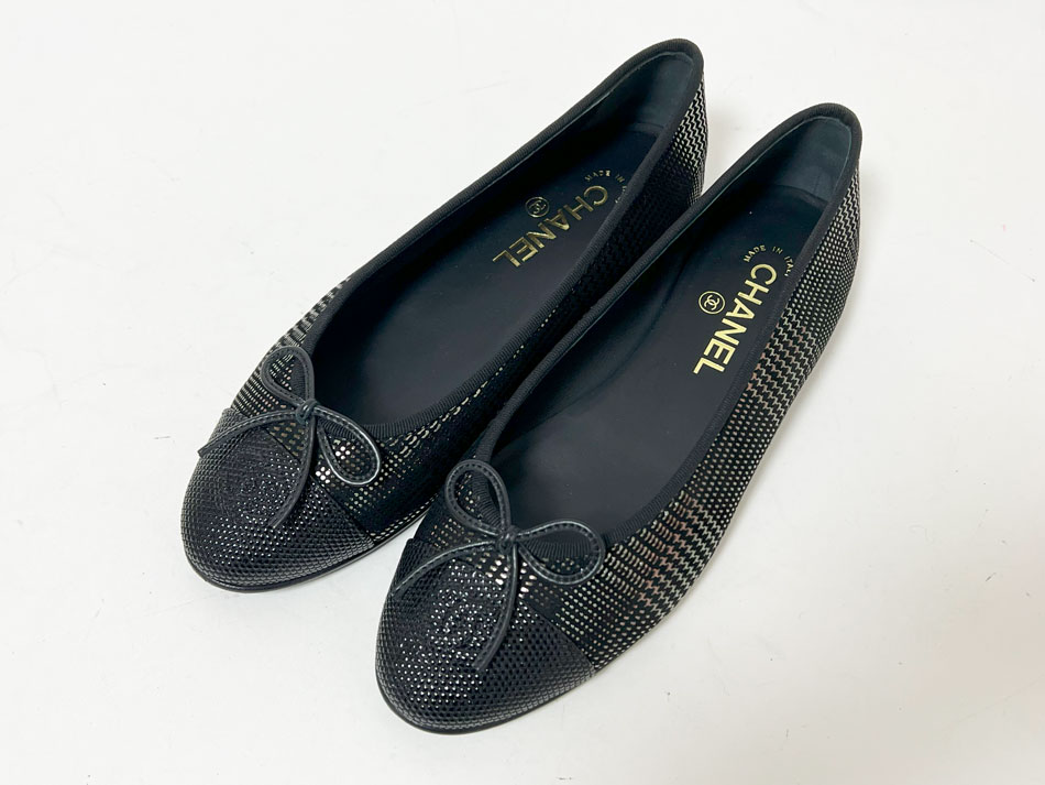 楽天市場】シャネル バレエシューズ 38の通販