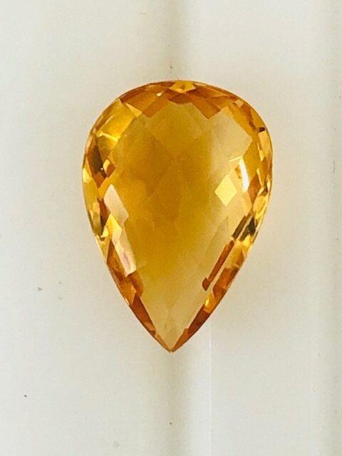 楽天市場】シトリン ペアシェイプ ルースの通販