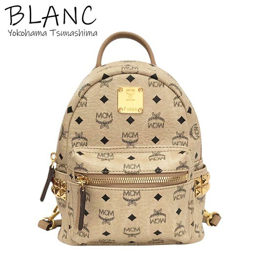 楽天市場】mcm リュック ベージュの通販