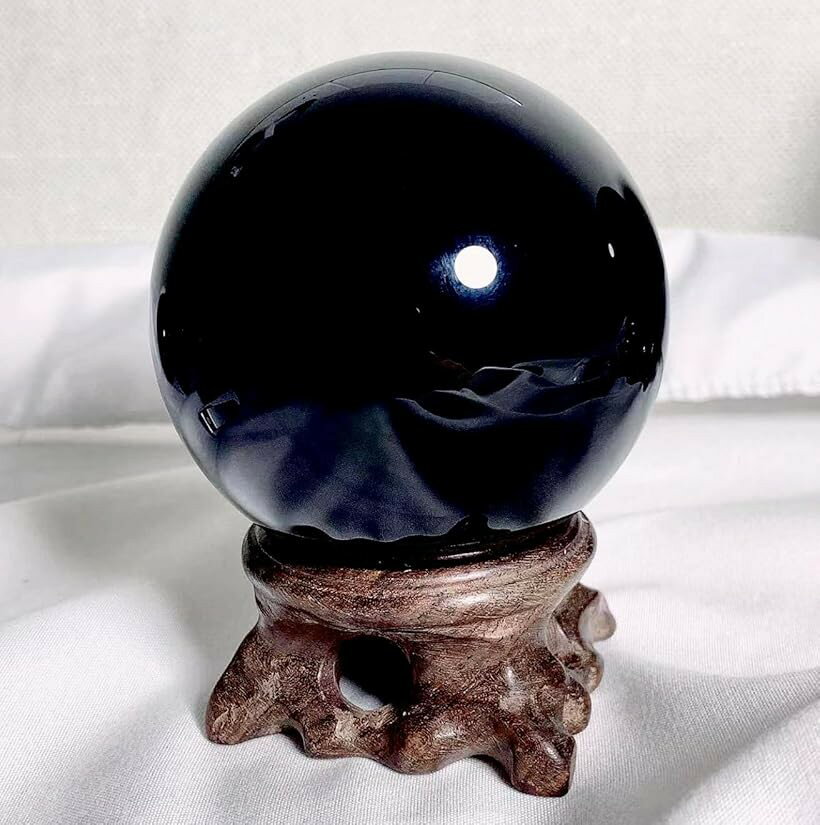 楽天市場】黒曜石製 鏡の通販