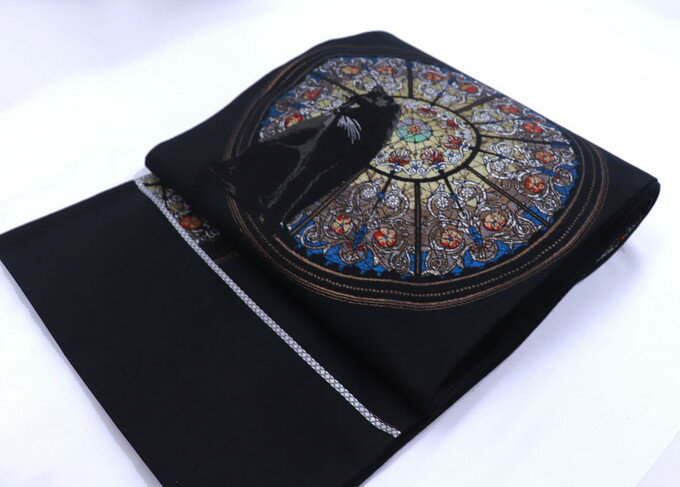 楽天市場】ステンドグラス（帯｜和服）：レディースファッションの通販