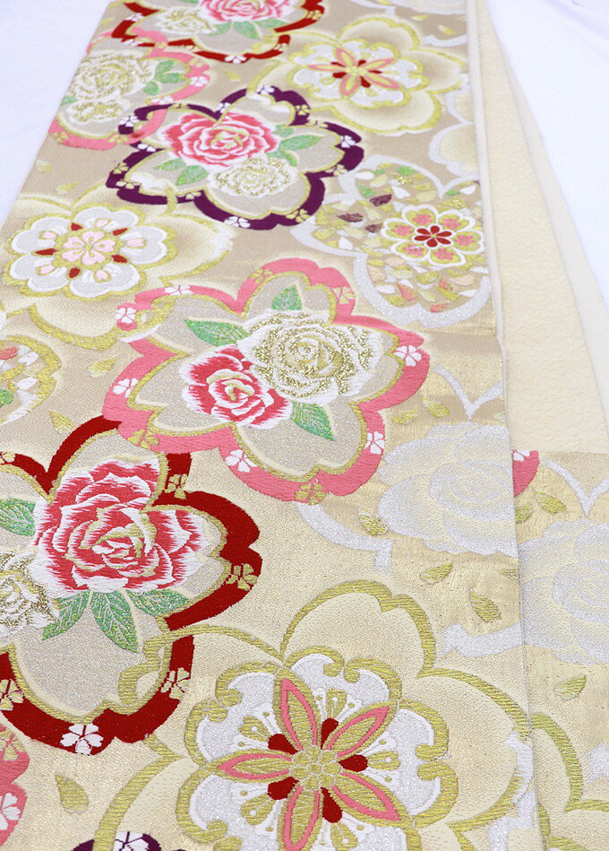 楽天市場】薔薇（種類（帯）袋帯）（帯｜和服）：レディース