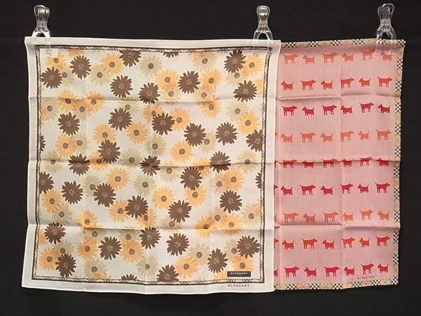 楽天市場】ハンカチ セット（ブランドバーバリー）（ハンカチ・ハンド