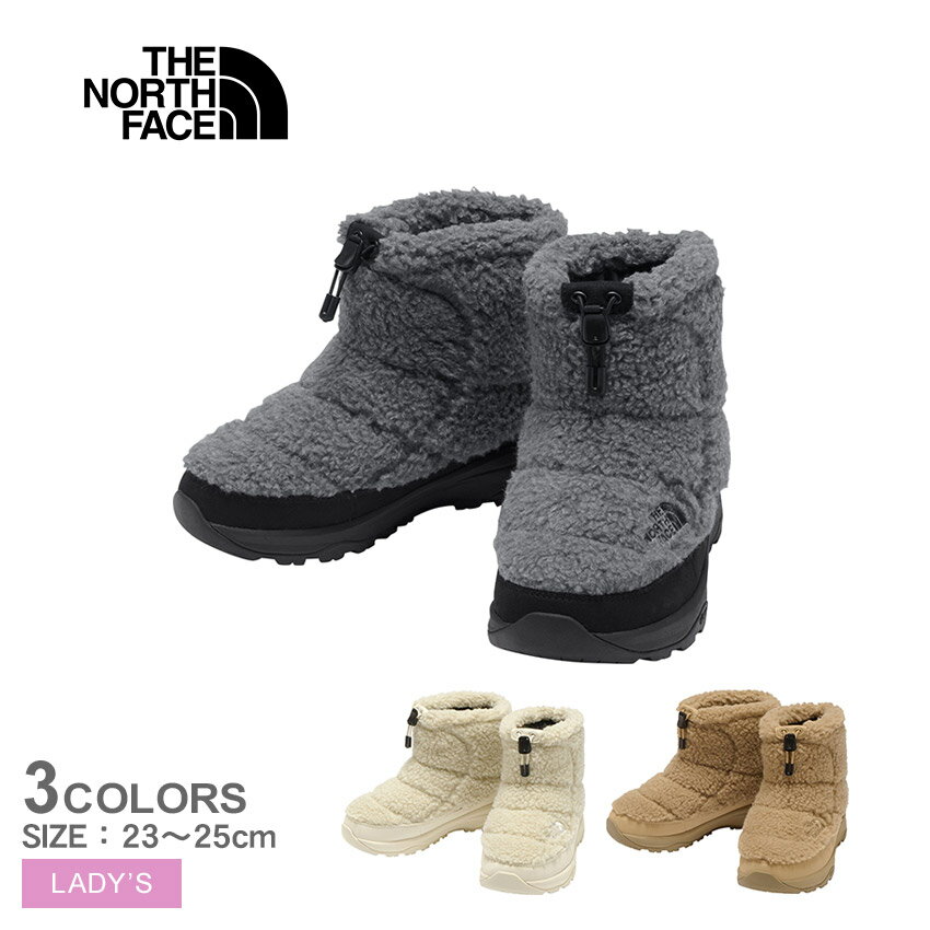 THE NORTH FACE グレー ダウンブーツ THE NORTH FACE（ザ ノース
