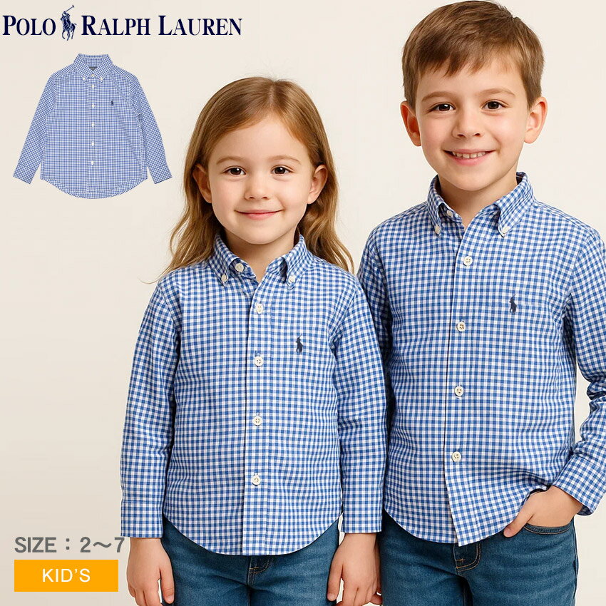 楽天市場】ラルフローレン ギンガムチェック キッズの通販