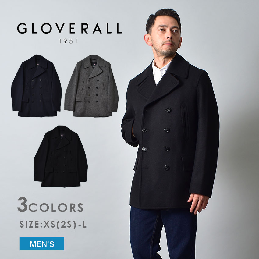 楽天市場】グローバーオール ピーコート（メンズファッション）の通販