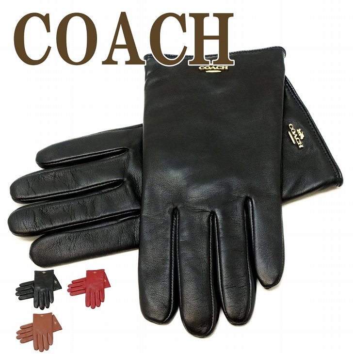 楽天市場】手袋 コーチ（バッグ・小物・ブランド雑貨）の通販