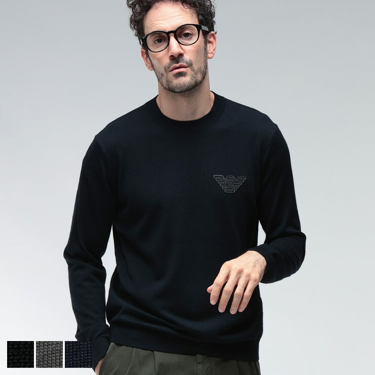 楽天市場】エンポリオアルマーニ（カラーブラック）（ニット・セーター