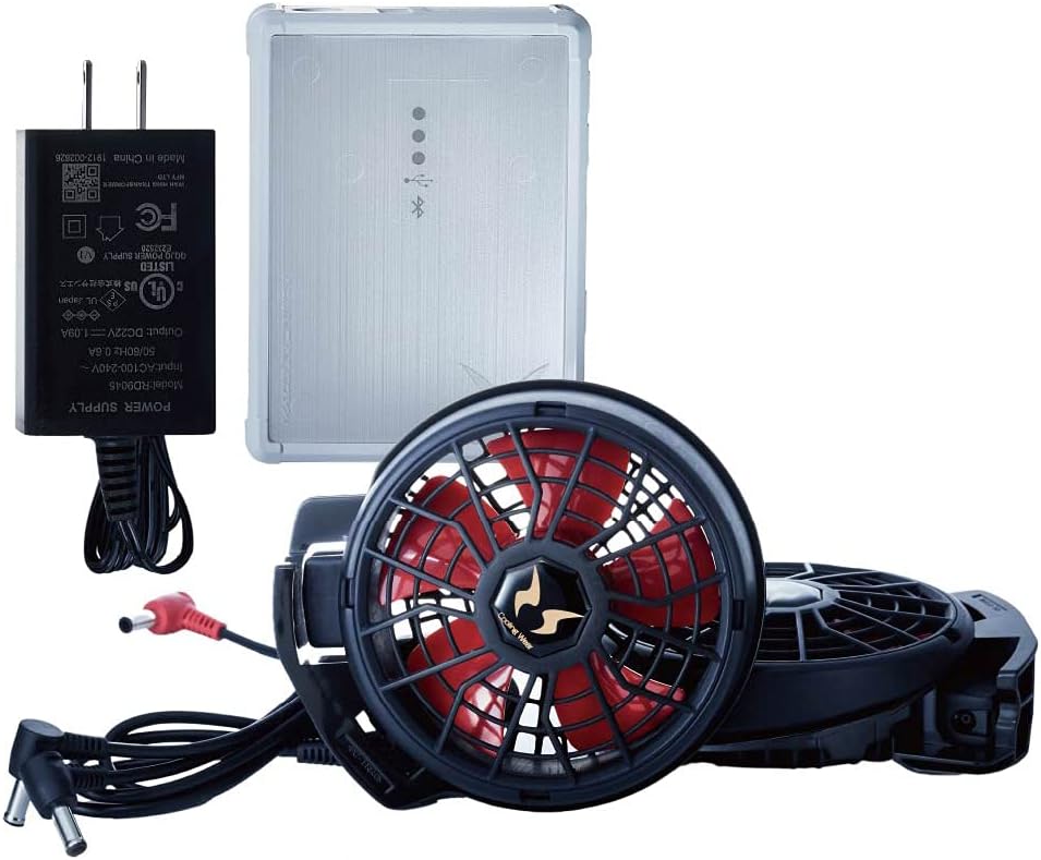 楽天市場】空調風神服 rd9890jの通販