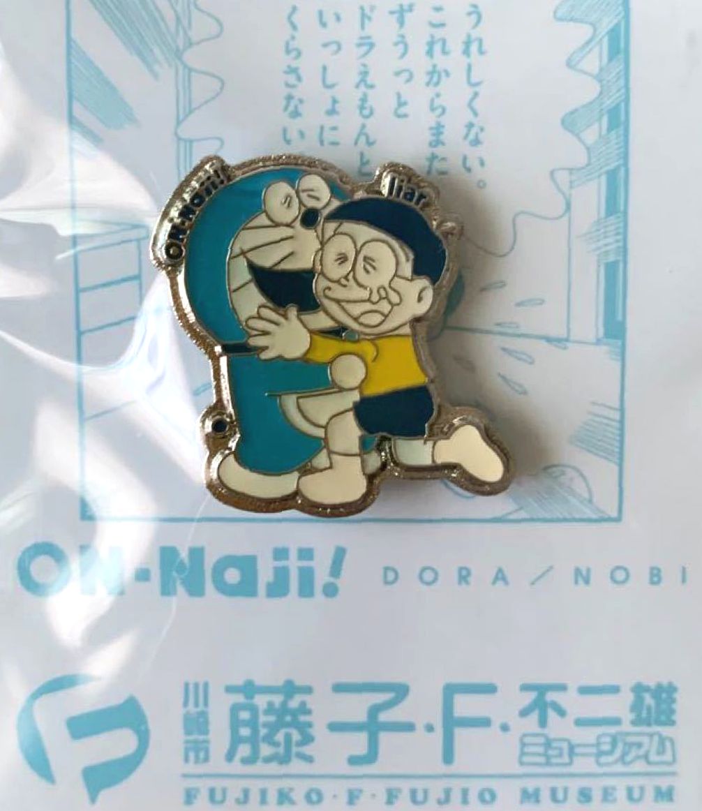 楽天市場】ドラえもん ピンズ 藤子・f・不二雄ミュージアム限定の通販