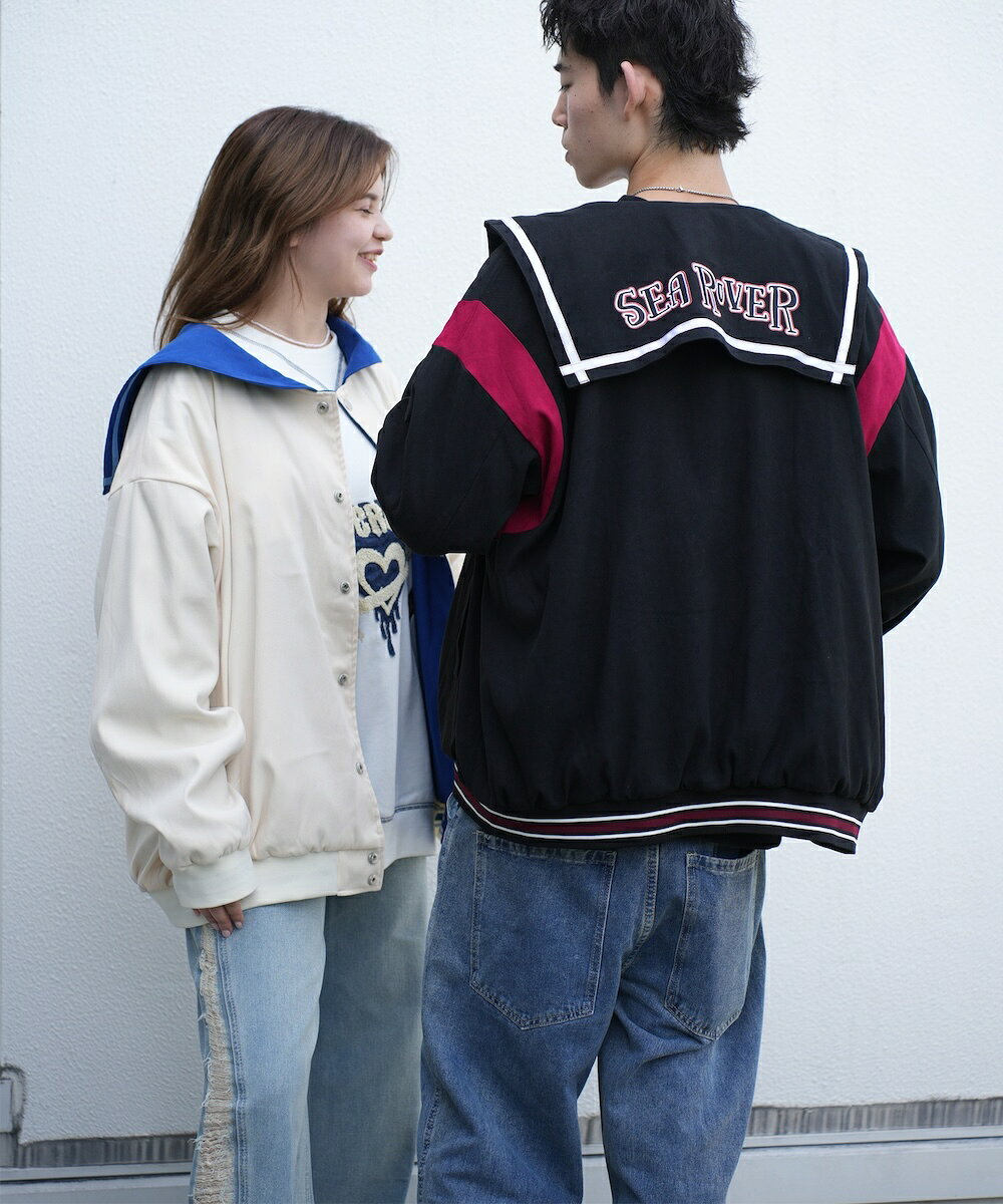 楽天市場】スタジャン セーラー（メンズファッション）の通販