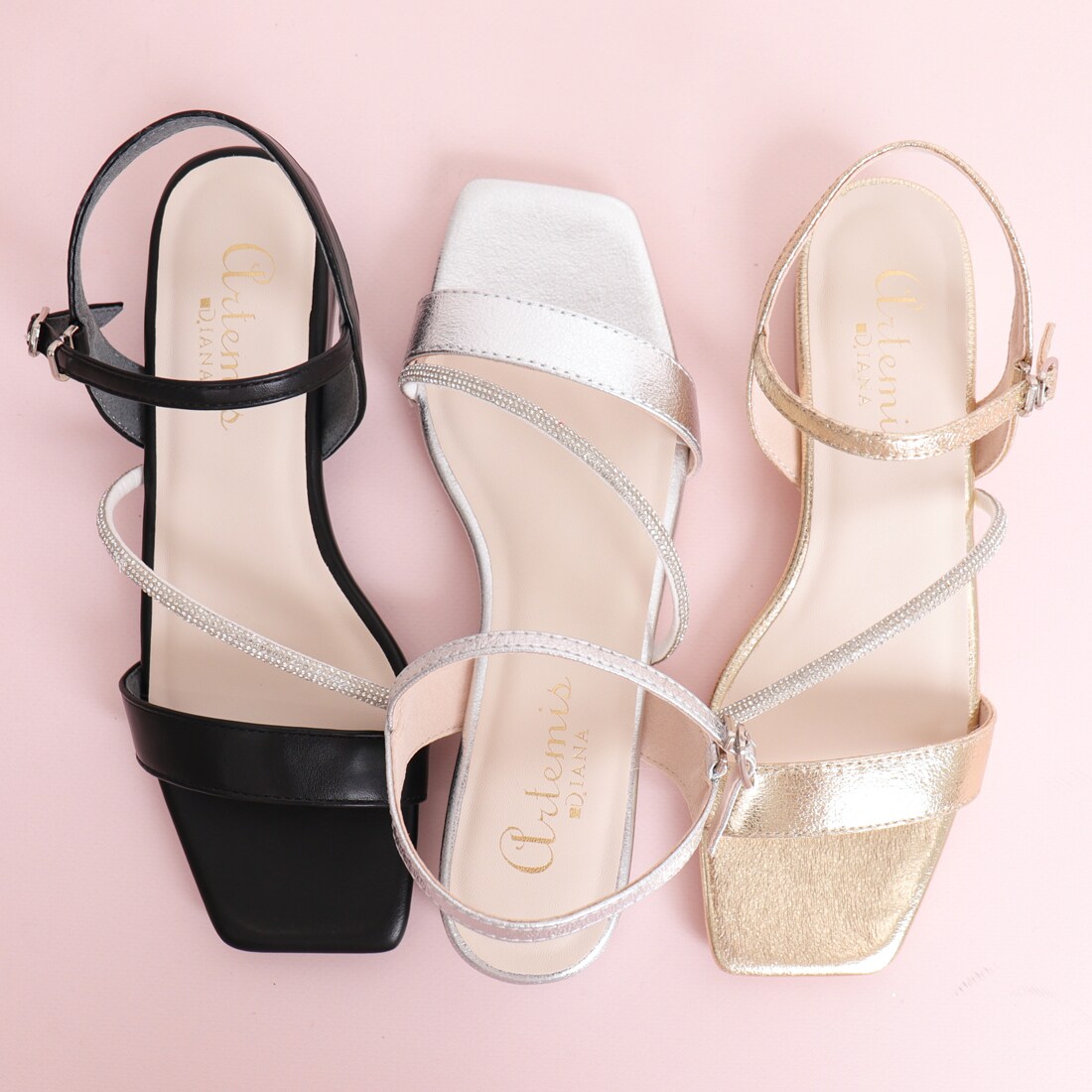 楽天市場】ダイアナ サンダル（カラーゴールド）の通販