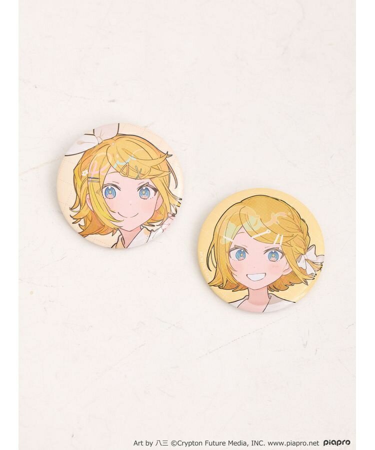 楽天市場】鏡音リン 缶バッジの通販