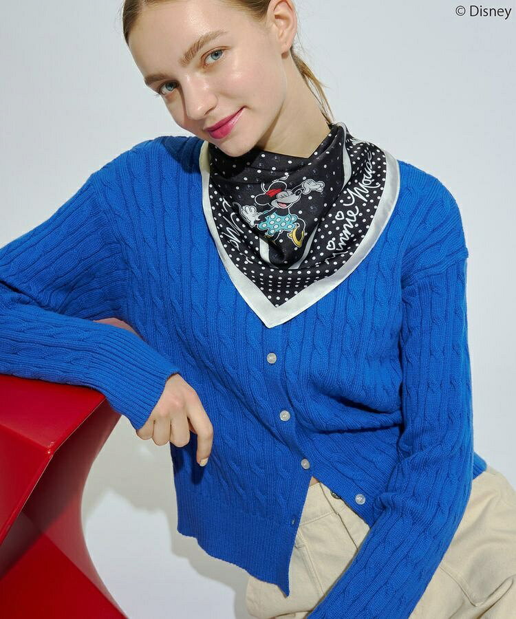 楽天市場】ミニーマウス（マフラー・スカーフ｜バッグ・小物・ブランド
