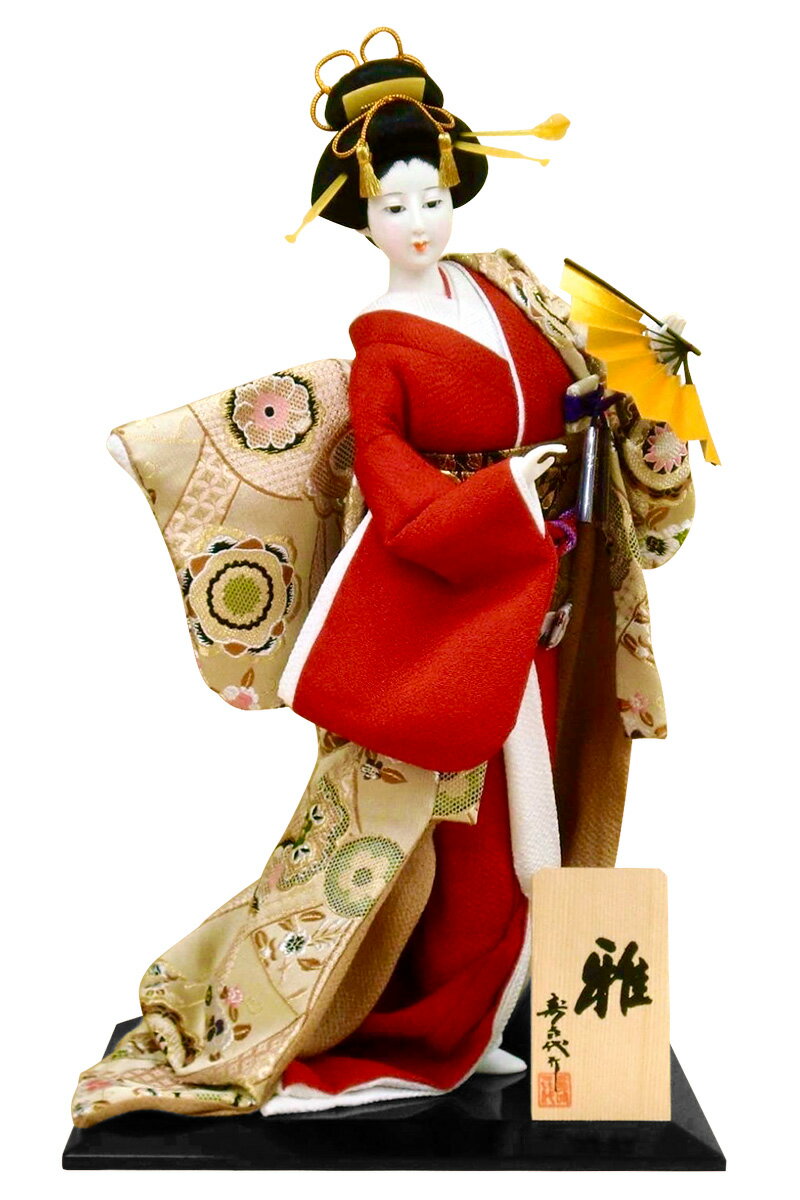 日本人形 尾山人形 人形単品 寿喜代作 雅 金らん 10号 【2026年度新作