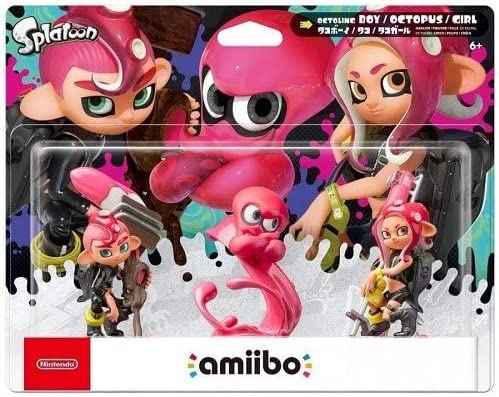 楽天市場】スプラトゥーン アミーボ 3体セットの通販