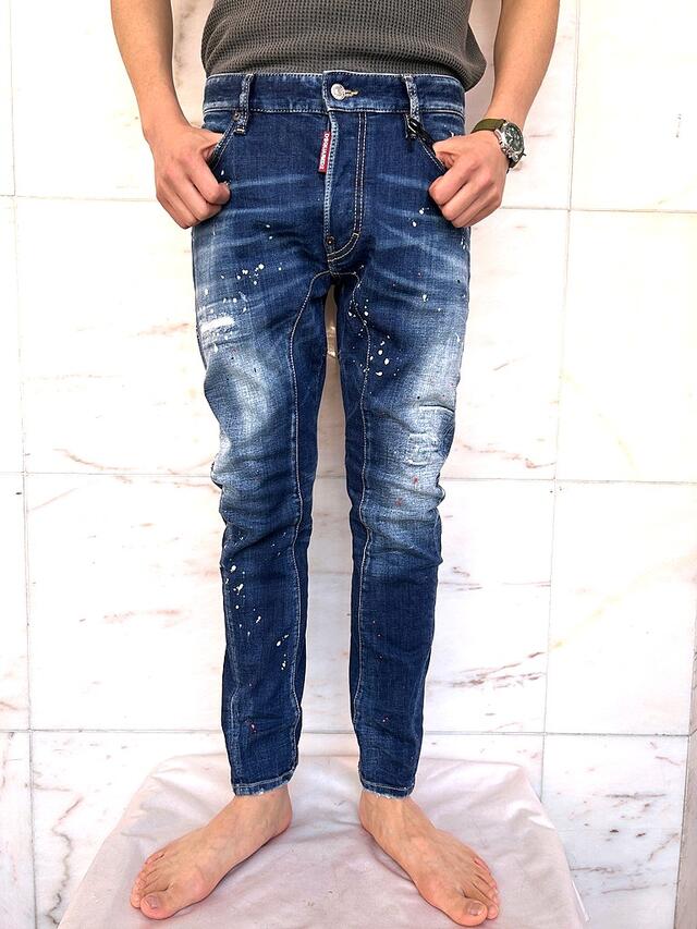 楽天市場】ディースクエアード tidy biker（メンズファッション）の通販