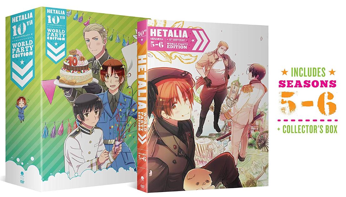 楽天市場】ヘタリア 北米版 dvdの通販