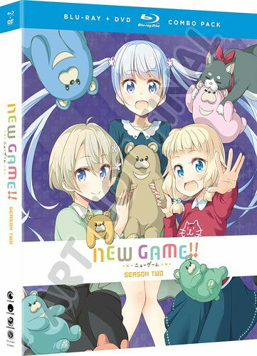 楽天市場】new game アニメ（アニメ｜Blu-ray）：CD・DVDの通販