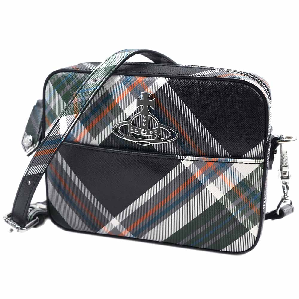 楽天市場】ヴィヴィアンウエストウッド（柄チェック）（ショルダー