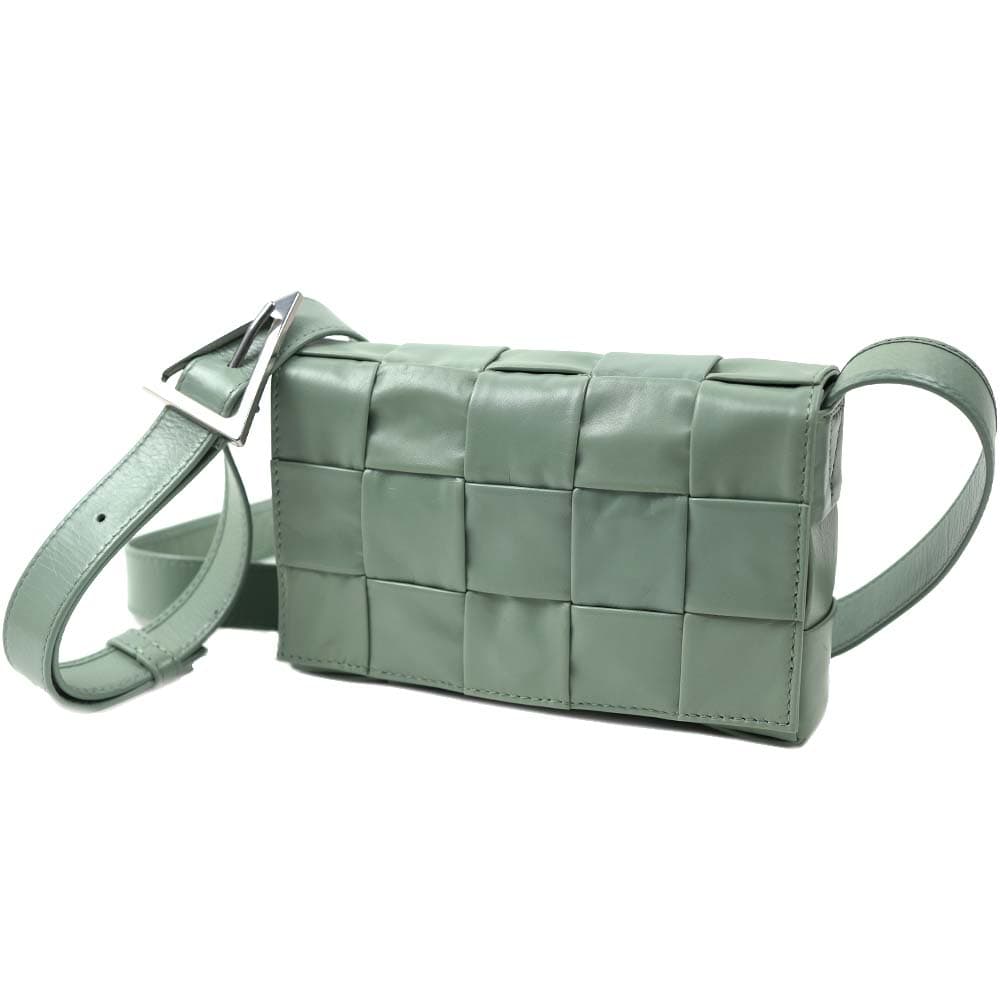 楽天市場】ボッテガヴェネタ イントレチャート クロスボディ