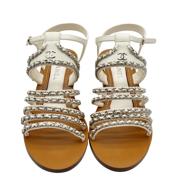 楽天市場】CHANEL（サンダル｜レディース靴）：靴の通販