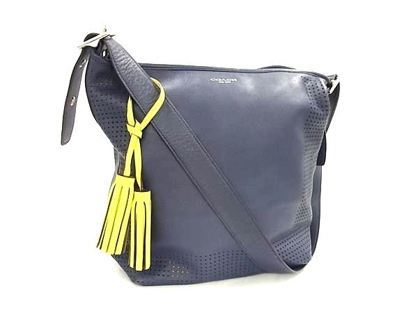 希少 コーチ ショルダーバッグ シグネチャー Y2K レガシー COACH