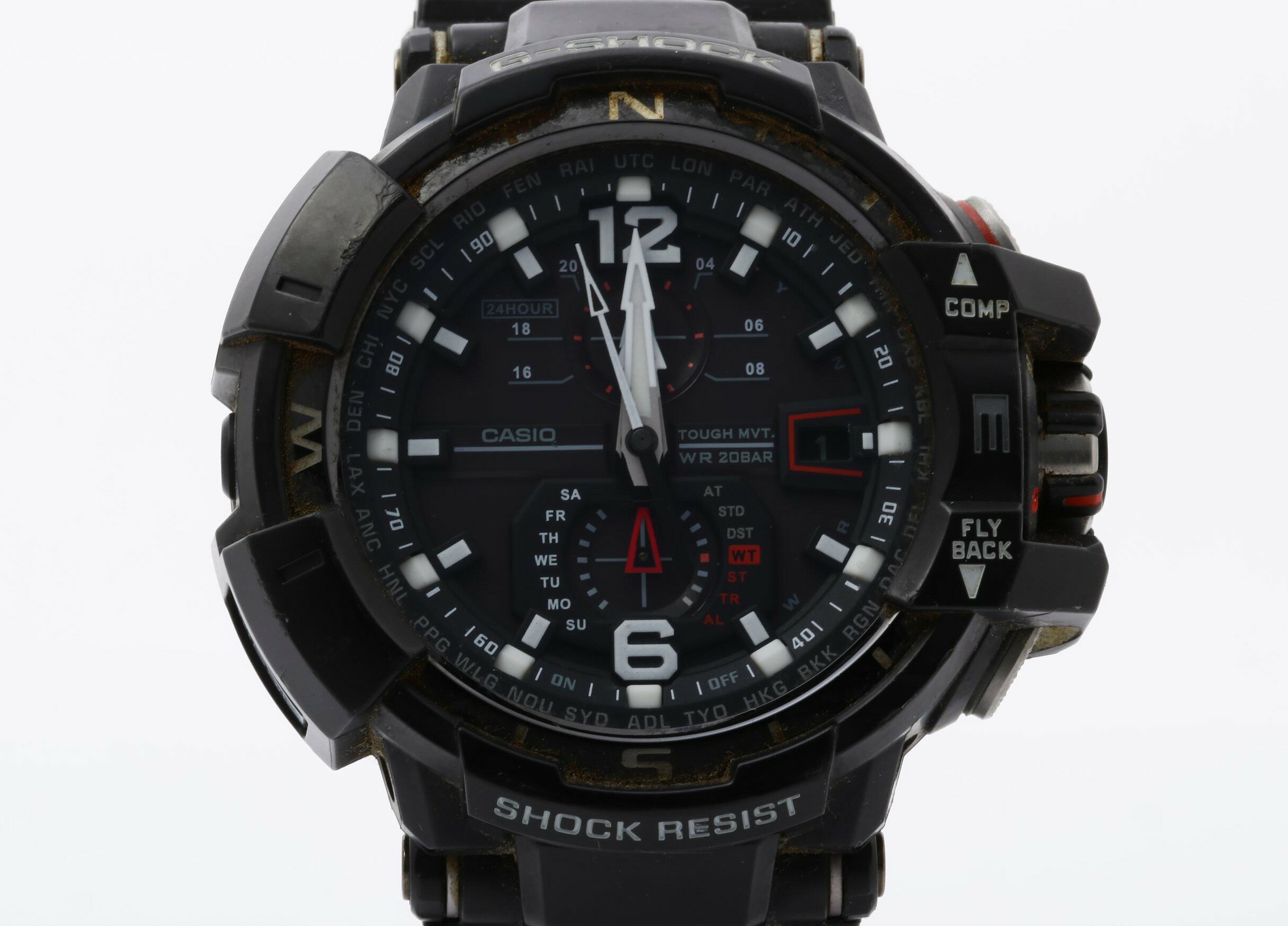 楽天市場】g-shock スカイコックピット 中古の通販