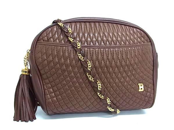 楽天市場】BALLY（カラーブラウン）（ショルダーバッグ