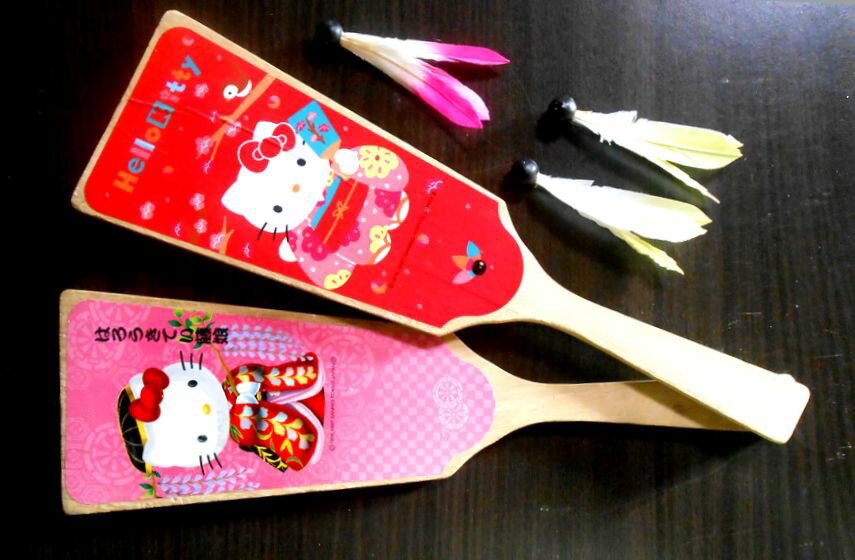 楽天市場】羽子板 キティの通販